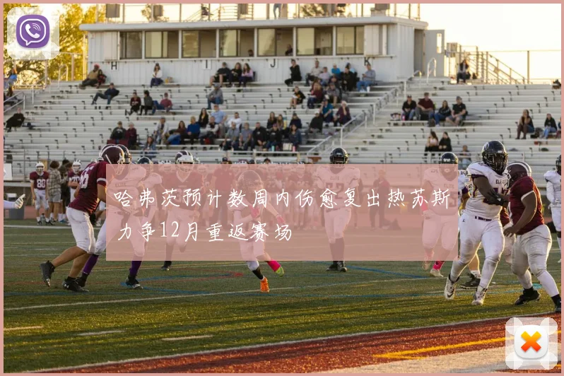 哈弗茨预计数周内伤愈复出热苏斯力争12月重返赛场